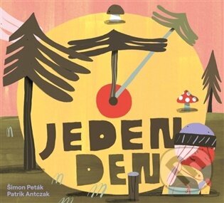Kniha: Jeden den (Šimon Peták). Lux, 2026 Kniha: Jeden den (Šimon Peták). Lux, 2026