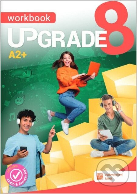 Kniha: Upgrade 8 - Workbook (-). Taktik, 2026 Kniha: Upgrade 8 - Workbook (-). Taktik, 2026