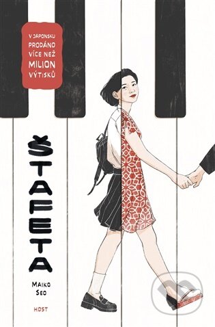 Kniha: Štafeta (Maiko Seo). Host, 2026 Kniha: Štafeta (Maiko Seo). Host, 2026