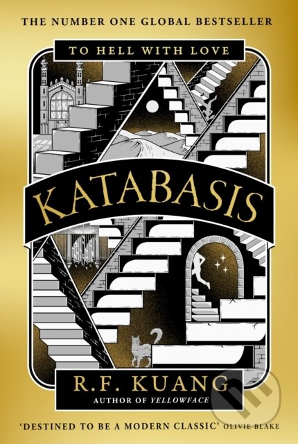 Kniha: Katabasis (R.F. Kuang). HarperCollins, 2026 Kniha: Katabasis (R.F. Kuang). HarperCollins, 2026