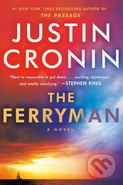 Kniha: Ferryman (Justin Cronin). Random House Publishing Group, 2024 Kniha: Ferryman (Justin Cronin). Random House Publishing Group, 2024