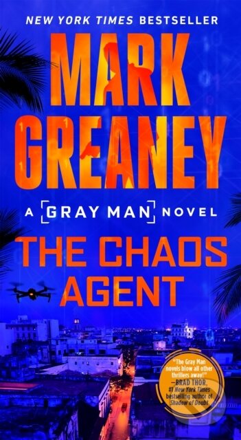 Kniha: Chaos Agent (Mark Greaney). , 2024 Kniha: Chaos Agent (Mark Greaney). , 2024