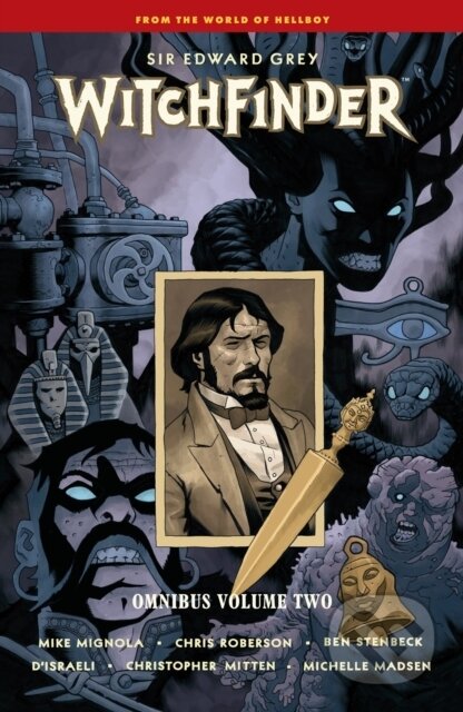 Kniha: Witchfinder Omnibus Volume 2 (Ben Stenbeck, Mike Mignola a Chris Roberson). , 2024 Kniha: Witchfinder Omnibus Volume 2 (Ben Stenbeck, Mike Mignola a Chris Roberson). , 2024