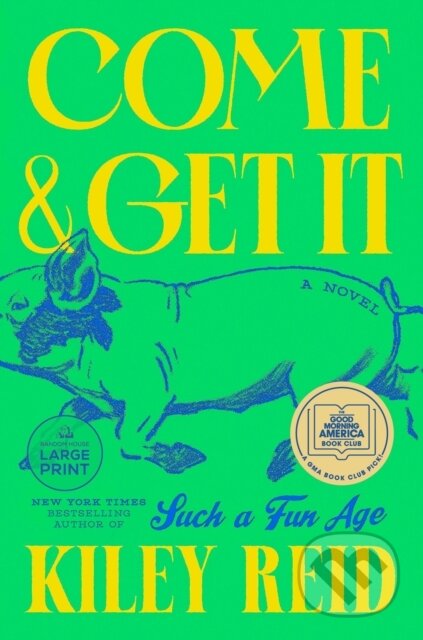 Kniha: Come and Get It: A GMA Book Club Pick (Kiley Reid). Diversified Publishing, 2024 Kniha: Come and Get It: A GMA Book Club Pick (Kiley Reid). Diversified Publishing, 2024