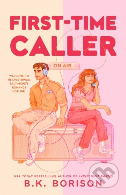 Kniha: First-Time Caller (B.K. Borison). , 2025 Kniha: First-Time Caller (B.K. Borison). , 2025