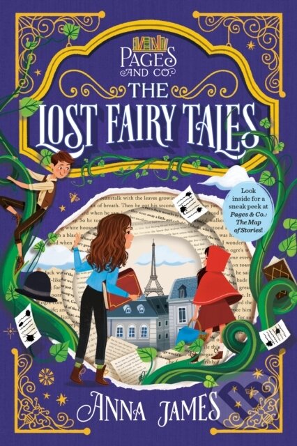 Kniha: Pages & Co.: The Lost Fairy Tales (Anna James). Penguin Young Readers Group, 2021 Kniha: Pages & Co.: The Lost Fairy Tales (Anna James). Penguin Young Readers Group, 2021
