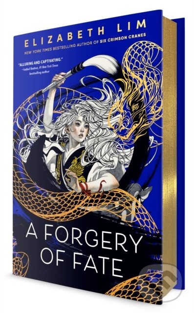 Kniha: Forgery of Fate (Elizabeth Lim). Random House Childrens Books, 2025 Kniha: Forgery of Fate (Elizabeth Lim). Random House Childrens Books, 2025