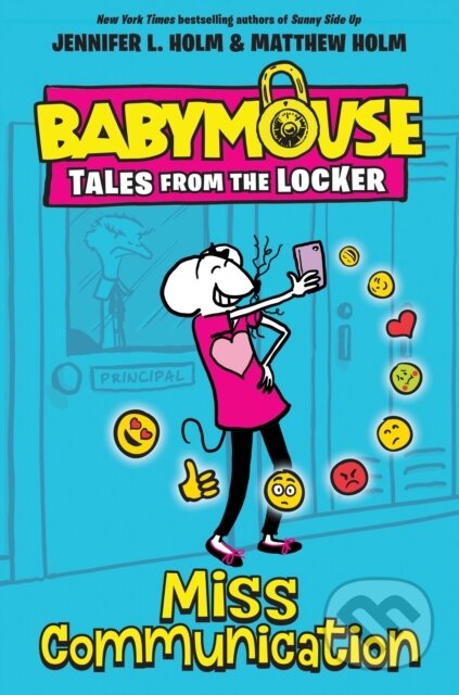 Kniha: Miss Communication (Jennifer L. Holm). Random House Childrens Books, 2022 Kniha: Miss Communication (Jennifer L. Holm). Random House Childrens Books, 2022