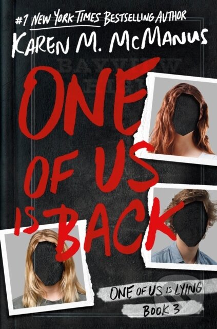Kniha: One of Us Is Back (Karen M. McManus). Random House Childrens Books, 2023 Kniha: One of Us Is Back (Karen M. McManus). Random House Childrens Books, 2023