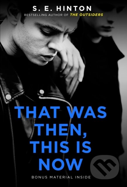 Kniha: That Was Then, This Is Now (S. E. Hinton). Penguin Young Readers Group, 2021 Kniha: That Was Then, This Is Now (S. E. Hinton). Penguin Young Readers Group, 2021