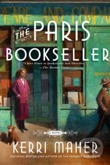 Kniha: Paris Bookseller (Kerri Maher). , 2022 Kniha: Paris Bookseller (Kerri Maher). , 2022