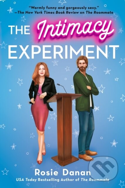 Kniha: Intimacy Experiment (Rosie Danan). , 2021 Kniha: Intimacy Experiment (Rosie Danan). , 2021