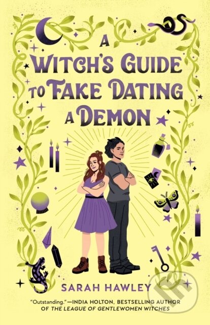 Kniha: Witch's Guide to Fake Dating a Demon (Sarah Hawley). , 2023 Kniha: Witch's Guide to Fake Dating a Demon (Sarah Hawley). , 2023