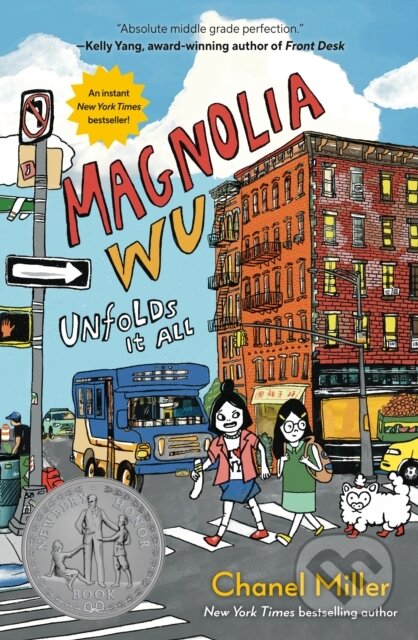 Kniha: Magnolia Wu Unfolds It All (Chanel Miller). Penguin Young Readers Group, 2025 Kniha: Magnolia Wu Unfolds It All (Chanel Miller). Penguin Young Readers Group, 2025