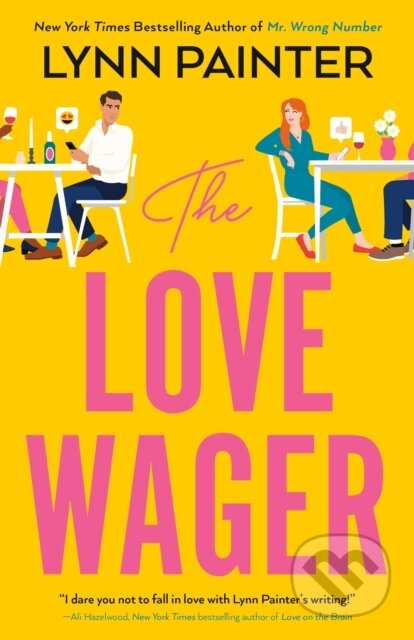 Kniha: Love Wager (Lynn Painter). , 2023 Kniha: Love Wager (Lynn Painter). , 2023