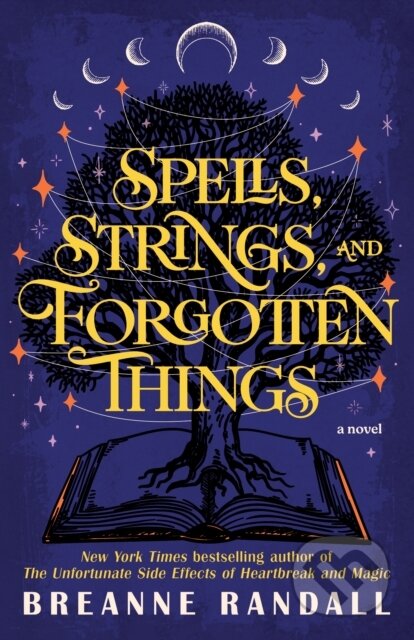 Kniha: Spells, Strings, and Forgotten Things (Breanne Randall). Random House Publishing Group, 2025 Kniha: Spells, Strings, and Forgotten Things (Breanne Randall). Random House Publishing Group, 2025