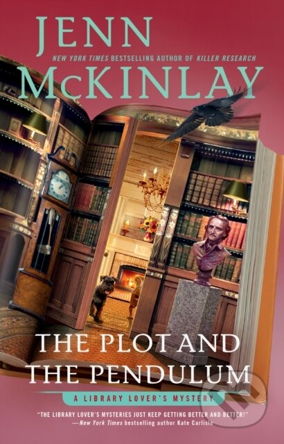 Kniha: Plot and the Pendulum (Jenn McKinlay). , 2024 Kniha: Plot and the Pendulum (Jenn McKinlay). , 2024