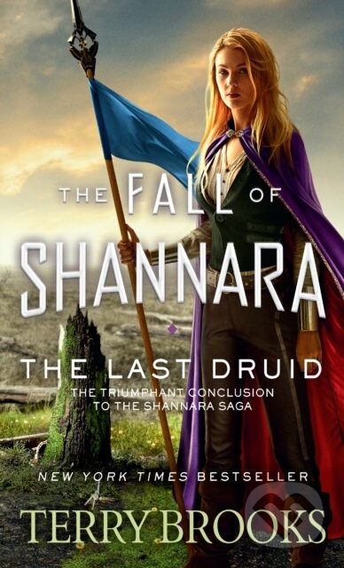 Kniha: Last Druid (Terry Brooks). , 2021 Kniha: Last Druid (Terry Brooks). , 2021
