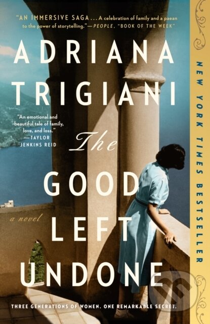 Kniha: Good Left Undone (Adriana Trigiani). , 2023 Kniha: Good Left Undone (Adriana Trigiani). , 2023