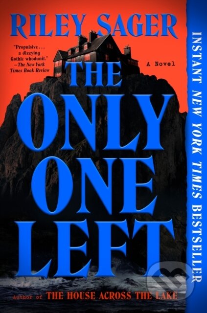 Kniha: Only One Left (Riley Sager). , 2024 Kniha: Only One Left (Riley Sager). , 2024