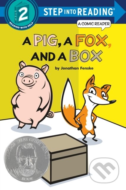 Kniha: Pig, a Fox, and a Box (Jonathan Fenske). , 2021 Kniha: Pig, a Fox, and a Box (Jonathan Fenske). , 2021