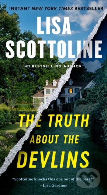 Kniha: Truth about the Devlins (Lisa Scottoline). , 2024 Kniha: Truth about the Devlins (Lisa Scottoline). , 2024