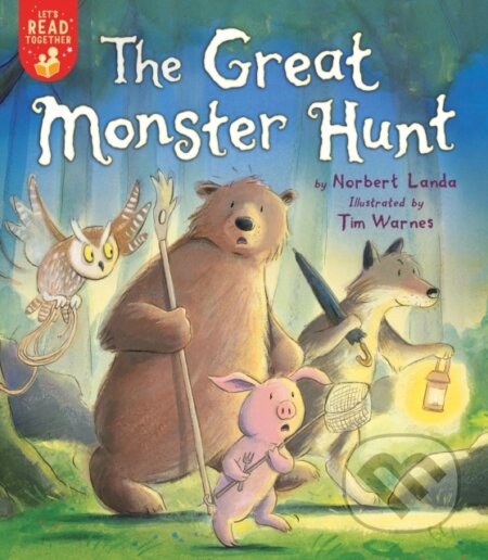 Kniha: Great Monster Hunt (Norbert Landa). , 2021 Kniha: Great Monster Hunt (Norbert Landa). , 2021
