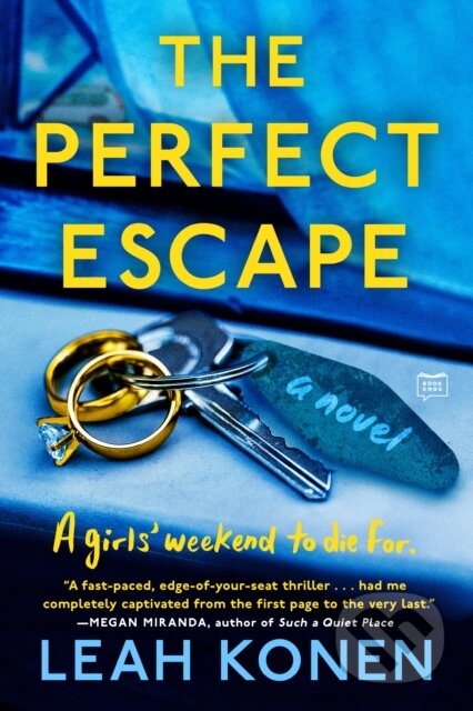 Kniha: Perfect Escape (Leah Konen). , 2022 Kniha: Perfect Escape (Leah Konen). , 2022