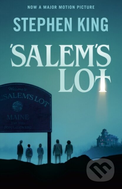 Kniha: 'Salem's Lot (Movie Tie-in) (Stephen King). , 2022 Kniha: 'Salem's Lot (Movie Tie-in) (Stephen King). , 2022
