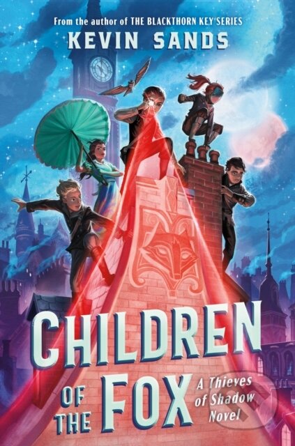 Kniha: Children of the Fox (Kevin Sands). Penguin Young Readers Group, 2021 Kniha: Children of the Fox (Kevin Sands). Penguin Young Readers Group, 2021