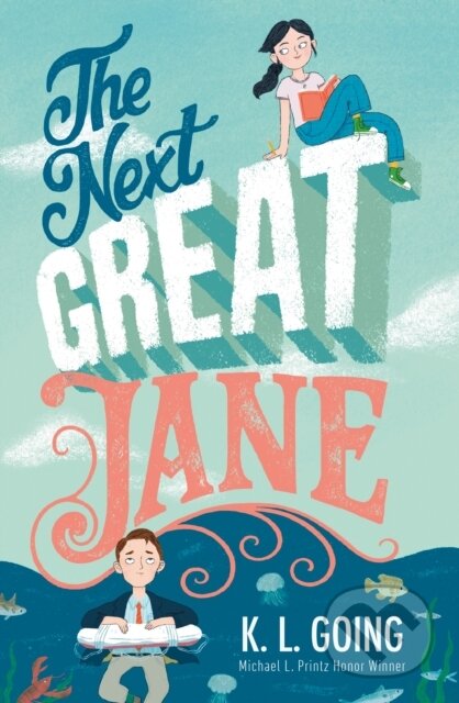 Kniha: Next Great Jane (K. L. Going). The Dial Press, 2021 Kniha: Next Great Jane (K. L. Going). The Dial Press, 2021