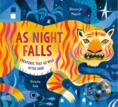 Kniha: As Night Falls (Donna Jo Napoli). Random House Childrens Books, 2023 Kniha: As Night Falls (Donna Jo Napoli). Random House Childrens Books, 2023