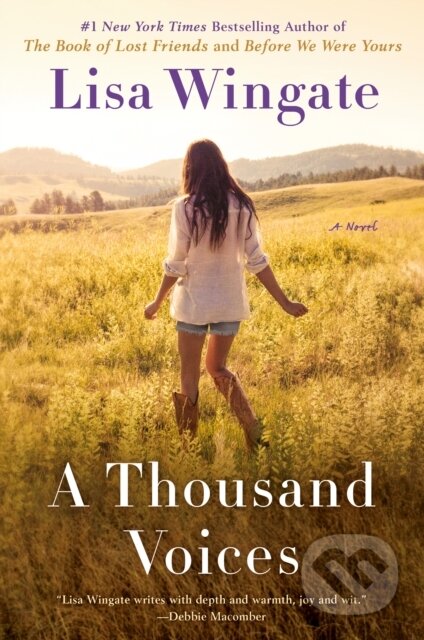 Kniha: Thousand Voices (Lisa Wingate). , 2021 Kniha: Thousand Voices (Lisa Wingate). , 2021