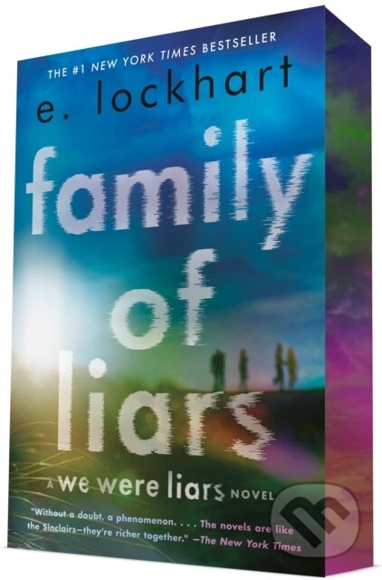 Kniha: Family of Liars: Deluxe Edition (E. Lockhart). Random House Childrens Books, 2025 Kniha: Family of Liars: Deluxe Edition (E. Lockhart). Random House Childrens Books, 2025