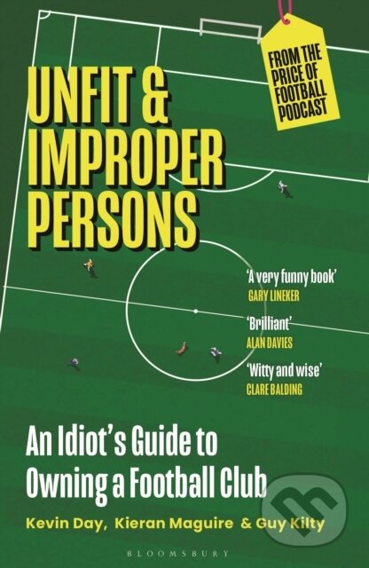 Kniha: Unfit and Improper Persons (Guy Kilty, Kieran Maguire a Kevin Day). Bloomsbury, 2024 Kniha: Unfit and Improper Persons (Guy Kilty, Kieran Maguire a Kevin Day). Bloomsbury, 2024
