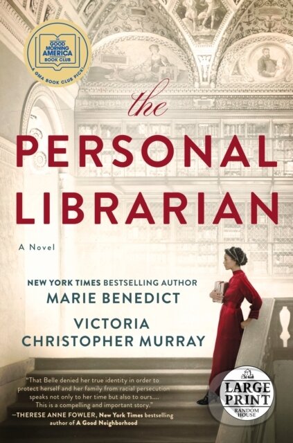 Kniha: Personal Librarian: A GMA Book Club Pick (Marie Benedict a Victoria Christopher Murray). Diversified Publishing, 2021 Kniha: Personal Librarian: A GMA Book Club Pick (Marie Benedict a Victoria Christopher Murray). Diversified Publishing, 2021