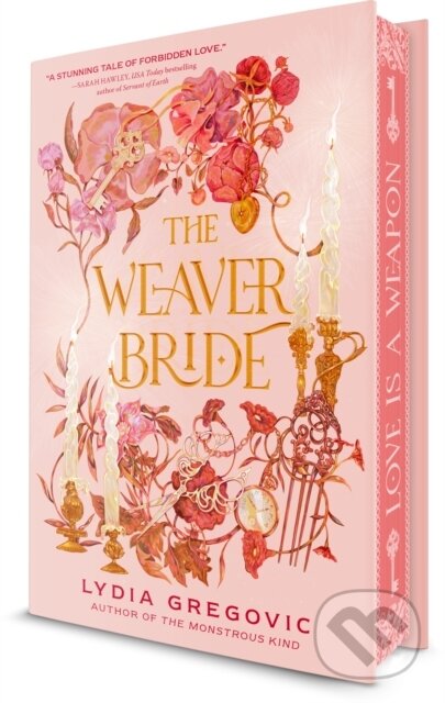 Kniha: Weaver Bride (Lydia Gregovic). Random House Childrens Books, 2025 Kniha: Weaver Bride (Lydia Gregovic). Random House Childrens Books, 2025