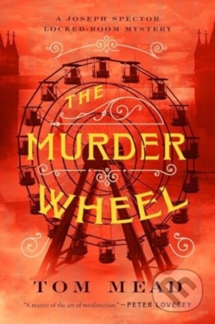 Kniha: Murder Wheel (Tom Mead). , 2024 Kniha: Murder Wheel (Tom Mead). , 2024