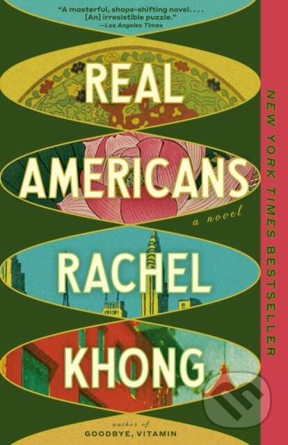Kniha: Real Americans: A Read with Jenna Pick (Rachel Khong). , 2025 Kniha: Real Americans: A Read with Jenna Pick (Rachel Khong). , 2025