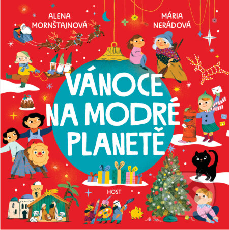 Kniha: Vánoce na modré planetě (Alena Mornštajnová). Host, 2026 Kniha: Vánoce na modré planetě (Alena Mornštajnová). Host, 2026