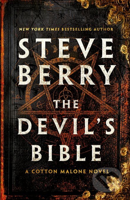 Kniha: The Devil's Bible (Berry Steve). Hodder and Stoughton, 2026 Kniha: The Devil's Bible (Berry Steve). Hodder and Stoughton, 2026