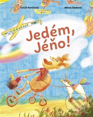 Kniha: Jedém, Jéňo! (Tomáš Končinský). Host, 2026 Kniha: Jedém, Jéňo! (Tomáš Končinský). Host, 2026