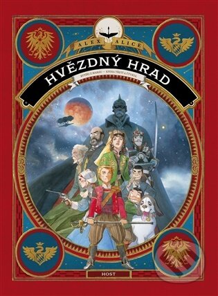 Kniha: Hvězdný hrad 2 (Alex Alice). Host, 2026 Kniha: Hvězdný hrad 2 (Alex Alice). Host, 2026
