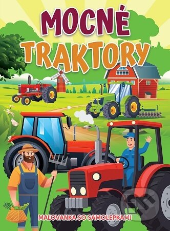 Kniha: Mocné traktory (Foni book). Foni book, 2026 Kniha: Mocné traktory (Foni book). Foni book, 2026