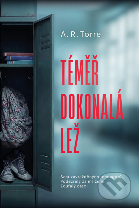 E-kniha: Téměř dokonalá lež (R. A. Torre). Mystery Press, 2026 E-kniha: Téměř dokonalá lež (R. A. Torre). Mystery Press, 2026