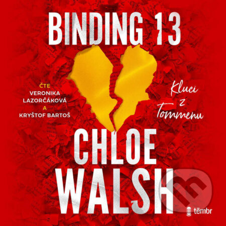 Audiokniha: Binding 13 (Chloe Walsh). Témbr, 2026 Audiokniha: Binding 13 (Chloe Walsh). Témbr, 2026