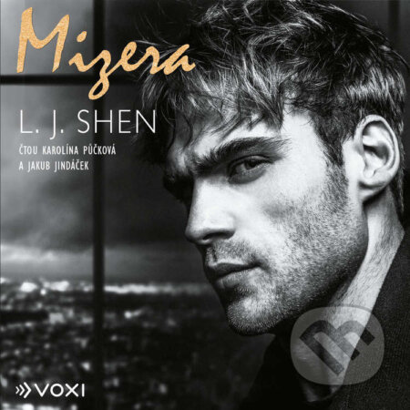Audiokniha: Mizera (L. J. Shen). Voxi, 2026 Audiokniha: Mizera (L. J. Shen). Voxi, 2026
