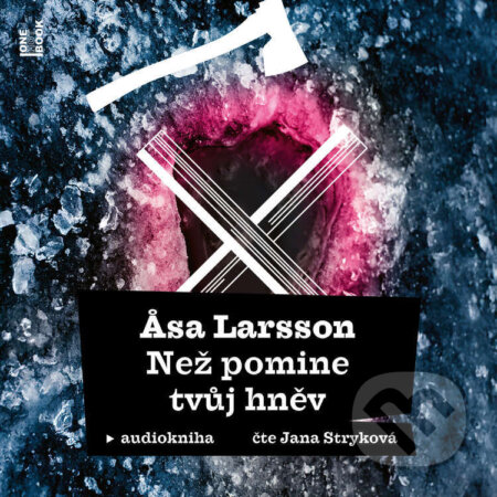 Audiokniha: Než pomine tvůj hněv (?sa Larsson). OneHotBook, 2026 Audiokniha: Než pomine tvůj hněv (?sa Larsson). OneHotBook, 2026