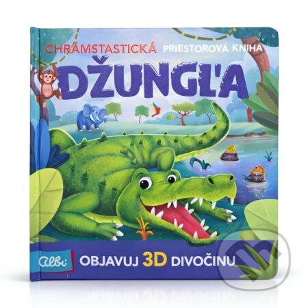Kniha: Chrámstastická priestorová kniha Džungľa (Albi). Albi, 2026 Kniha: Chrámstastická priestorová kniha Džungľa (Albi). Albi, 2026