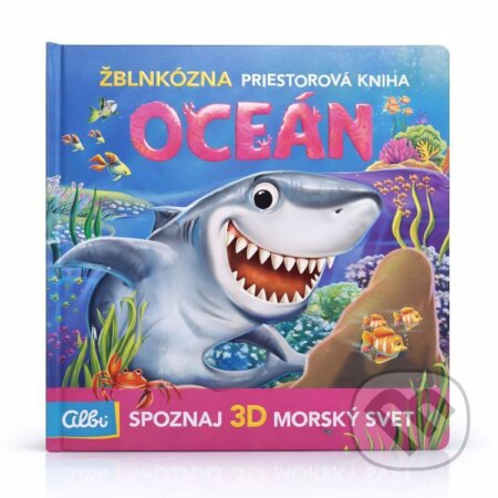 Kniha: Žblnkózna priestorová kniha Oceán (Albi). Albi, 2026 Kniha: Žblnkózna priestorová kniha Oceán (Albi). Albi, 2026